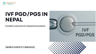 PGD/PGS in Nepal | World Fertility Services