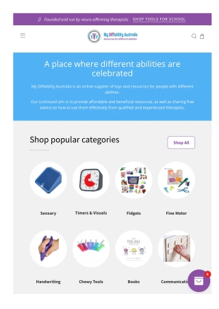 Helping All Abilities with Fun Tools and Toys