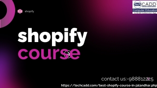**Master Shopify: Build & Grow Your Online Store from Scratch**