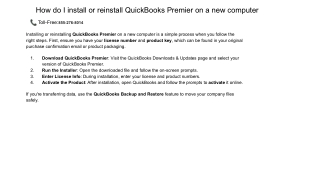Write a articleWhy is QuickBooks Premier running slowly or freezing on my system