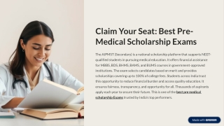 Claim-Your-Seat-Best-Pre-Medical-Scholarship-Exams