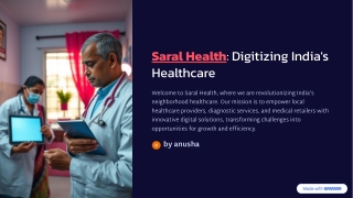 Saral-Health-Digitizing-Indias-Healthcare