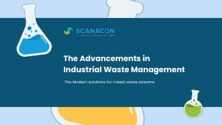 The Advancements in Industrial Waste Management