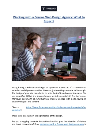 Conroe Web Design Experts  Boost Traffic & Conversions  TMI