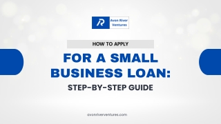 How to Apply for a Small Business Loan: Step-by-Step Guide