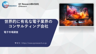 ディスプレイ産業の最新動向と市場機会に関する包括的分析報告 － グローバル視点から読み解く成長戦略