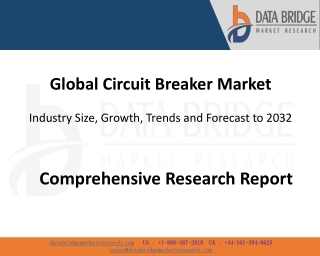 global circuit breaker market