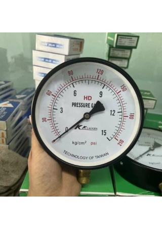 đồng hồ đo áp suất dạng màng