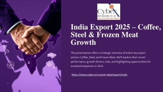 India-Export-2025-Coffee-Steel-and-Frozen-Meat-Growth