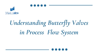 understanding butterfly valves in process flow