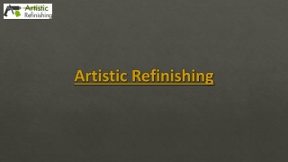 Transform Your Home with Expert Cabinet Refinishing in Palm Beach | Artistic Ref