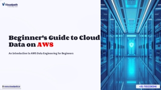 AWS Data Analytics Training  AWS Data Engineer online course