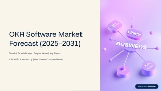 OKR-Software-Market-Forecast-2025-2031