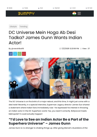 Inside the DCU Reboot: James Gunn’s Vision Unpacked