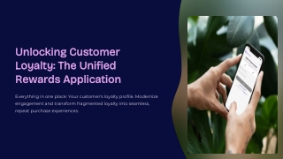 unlocking customer loyalty the unified rewards
