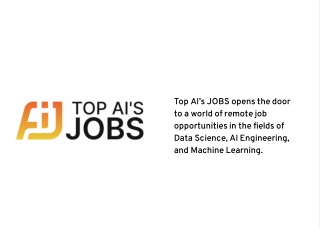 AI Jobs with Global Reach