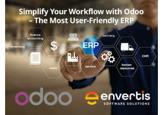 Simplify Your Workflow with Odoo – The Most User-Friendly ERP