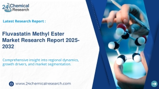 Fluvastatin Methyl Ester  Market Research Report 2025-2032