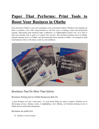 AlphaGraphics Kansas City PDF