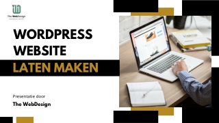 Wordpress Website Laten Maken