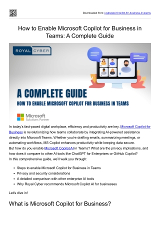 downloaded from justpaste it copilot for business
