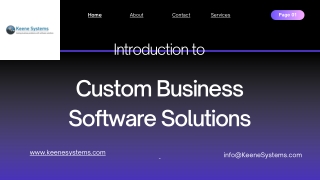 From Legacy to Leading-Edge: Keene Systems in Action