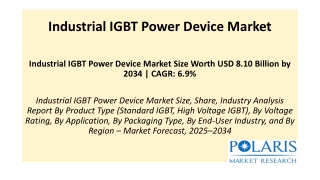 Industrial IGBT Power Device Market