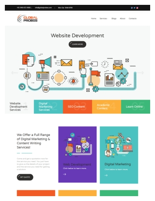Local Digital Marketing Agency Near Me for SEO & PPC Solutions | Globalprobes