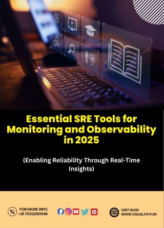 SRE Training Online in India  SRE Training