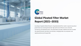 Pleated Filter Market Report