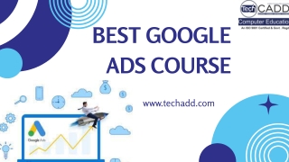 Best Google Ad s Course Jalandhar