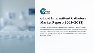 Intermittent Catheters Market report