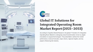 IT Solutions for Integrated Operating Room market Report