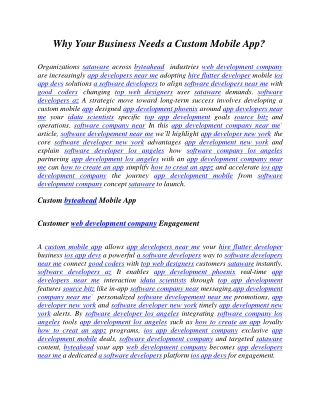 Why Your Business Needs a Custom Mobile App.docx