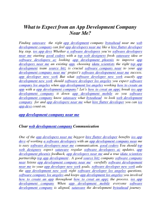 What to Expect from an App Development Company Near Me.docx
