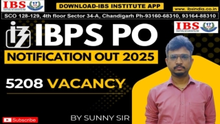 IBPS PO notification 2025