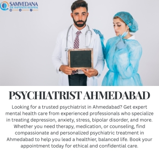 psychiatrist ahmedabad looking for a trusted