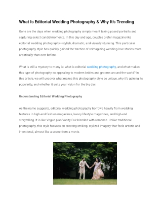 Indian Wedding photography | What A Story