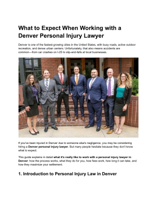 Zaner Law Personal Injury & Car Accident Lawyers