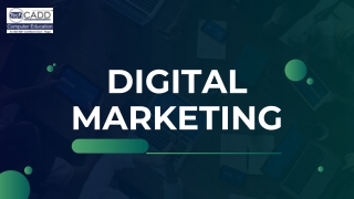 WHAT IS DIGITAL MARKETING