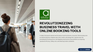 Revolutionizing-Business-Travel-with-Online-Booking-Tools
