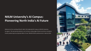 NIILM-Universitys-AI-Campus-Pioneering-North-Indias-AI-Future