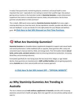 https://www.facebook.com/StaminUp.Gummies.Australia.Online/