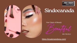 Beauty Salon Presentation