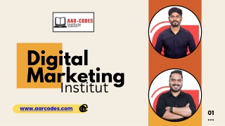 "AarCodes: Driving Digital Excellence Through Innovative Marketing Solutions"