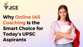 Why Online IAS Coaching Is the Smart Choice for Today’s UPSC Aspirants