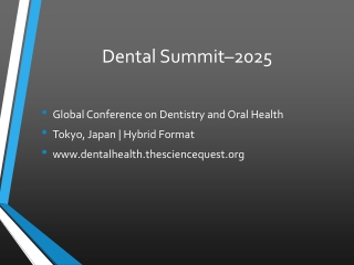 Dental_Summit_2025_20_Slides_Presentation