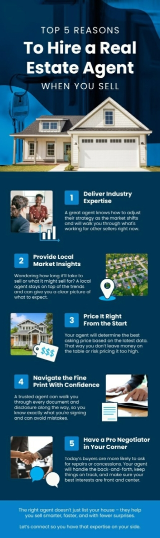 5 Reasons to Hire a Real Estate Agent When You Sell Your Home in Chicago