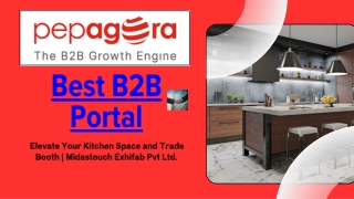 Best B2B Portal For Stunning Kitchen and Booth Design