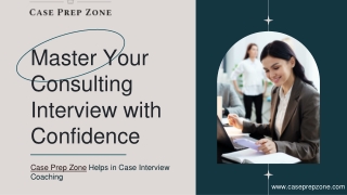 Find a Top Case Interview Coach and Land Your Dream Job in McKinsey, BCG and Bain